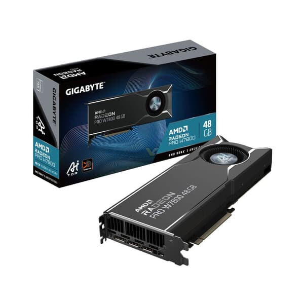 Sapphire Radeon PRO W7800 48 Gt -näytönohjain