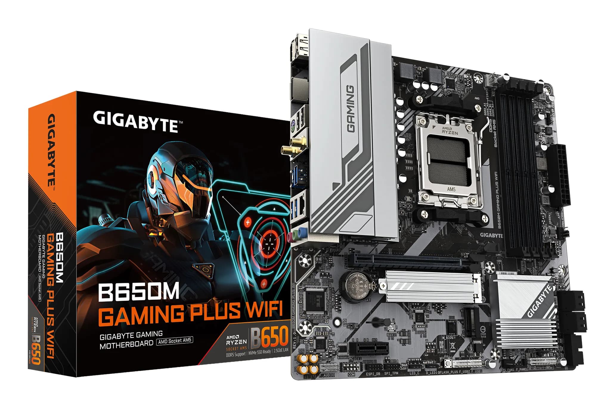 Gigabyte B650M GAMING PLUS WIFI AM5 mATX -emolevy