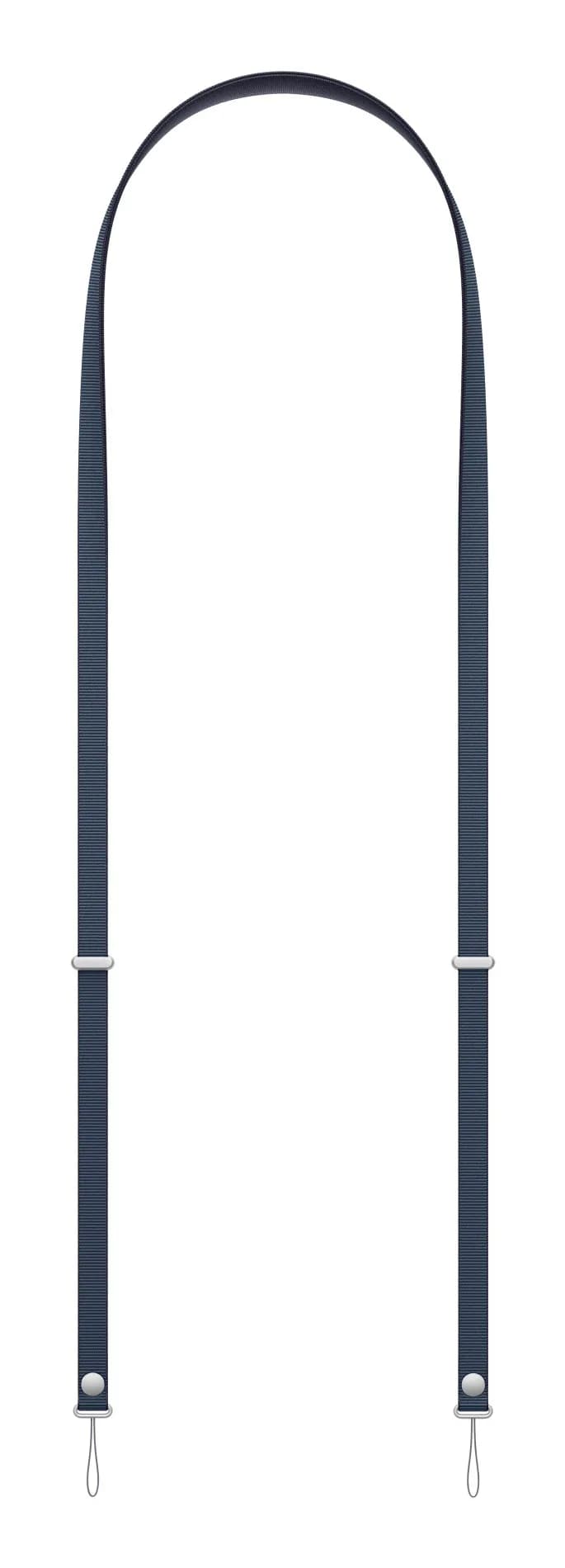 Apple olkahihna, Sininen