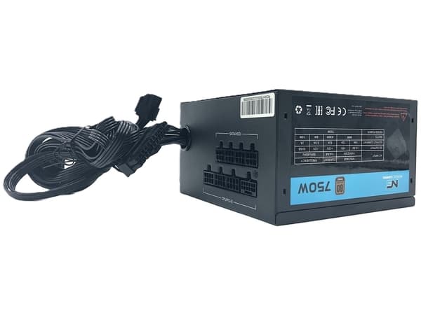 Nordic Gaming NGP-1181 750W -virtalähde, 80 Plus Bronze