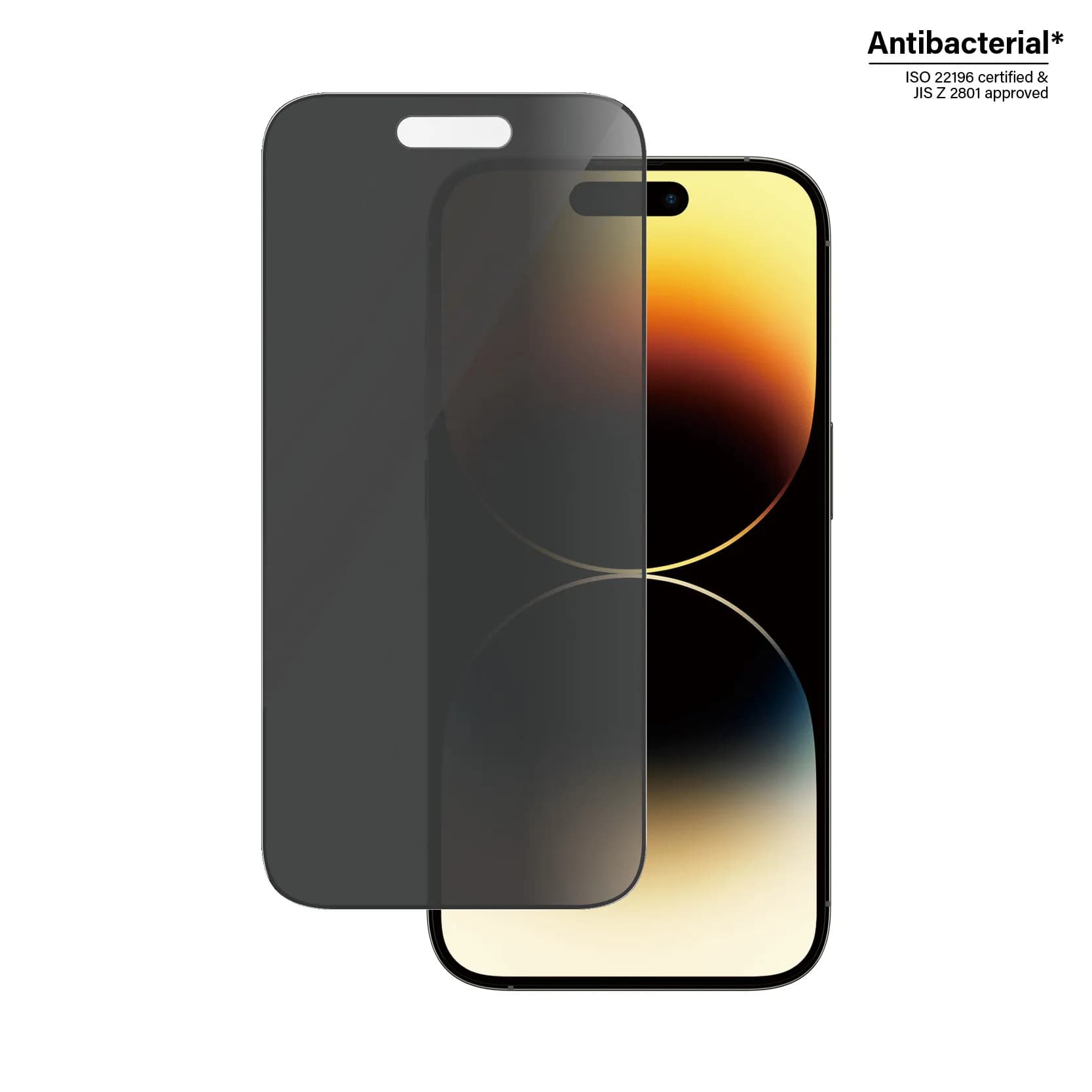 PANZERGLASS APPLE IPHONE 14 PRO - UWF AB PRV W. APPLICAT