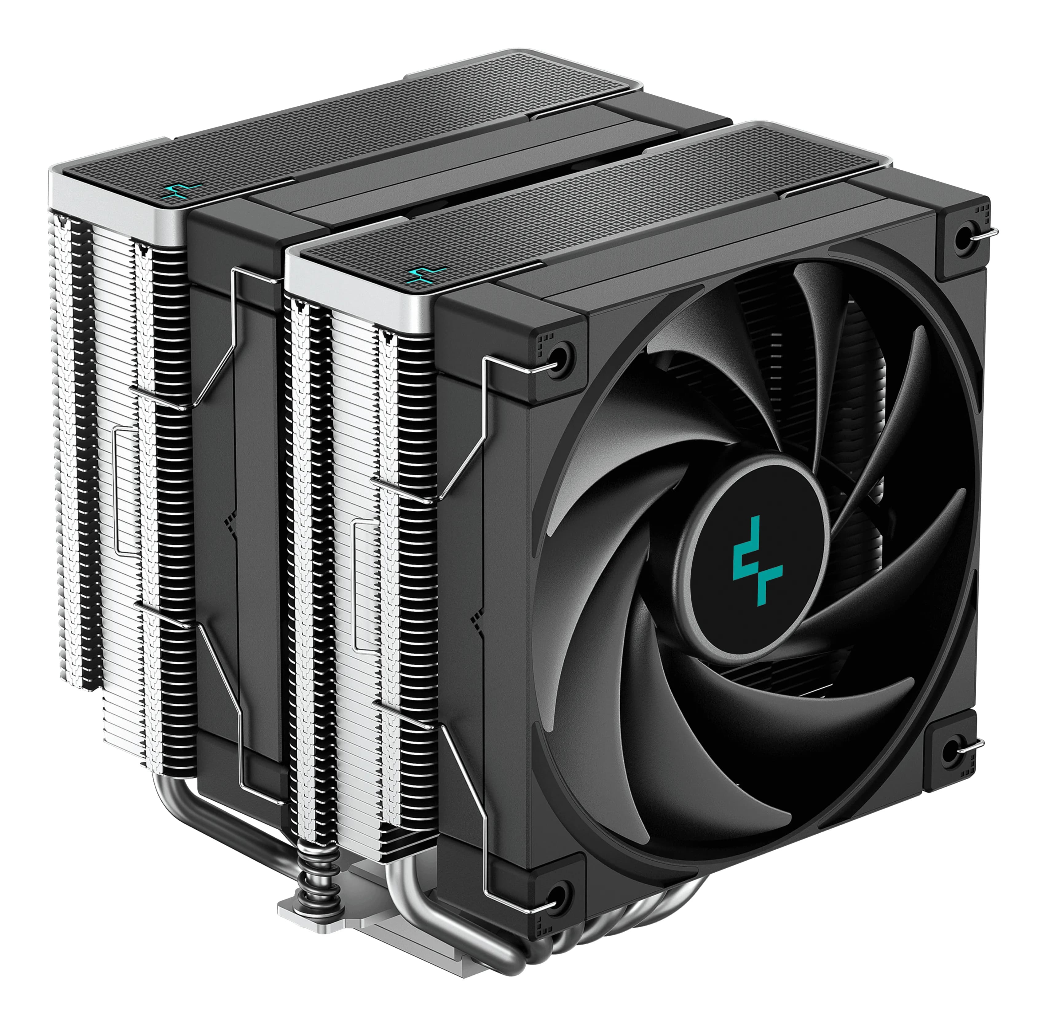 DeepCool AK620, 2x120 mm -prosessorijäähdytin, musta