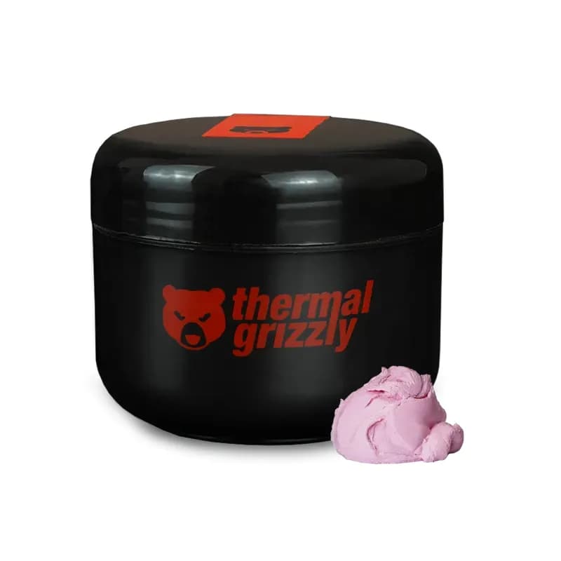 Thermal Grizzly Putty Basic TG-P-B-100-R 100g -lämpötahna, musta