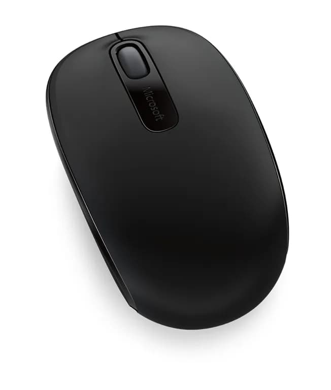 Microsoft Mobile Mouse 1850 -langaton hiiri, musta
