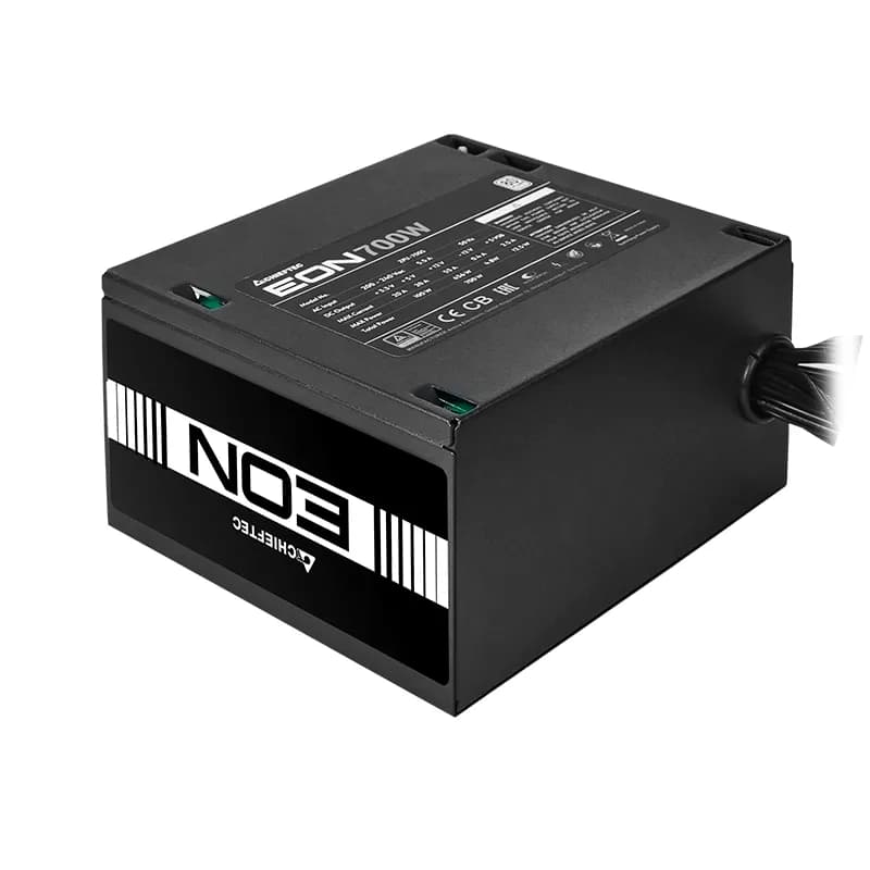 Chieftec EON ZPU-400S 400W -virtalähde, 80 Plus Standard