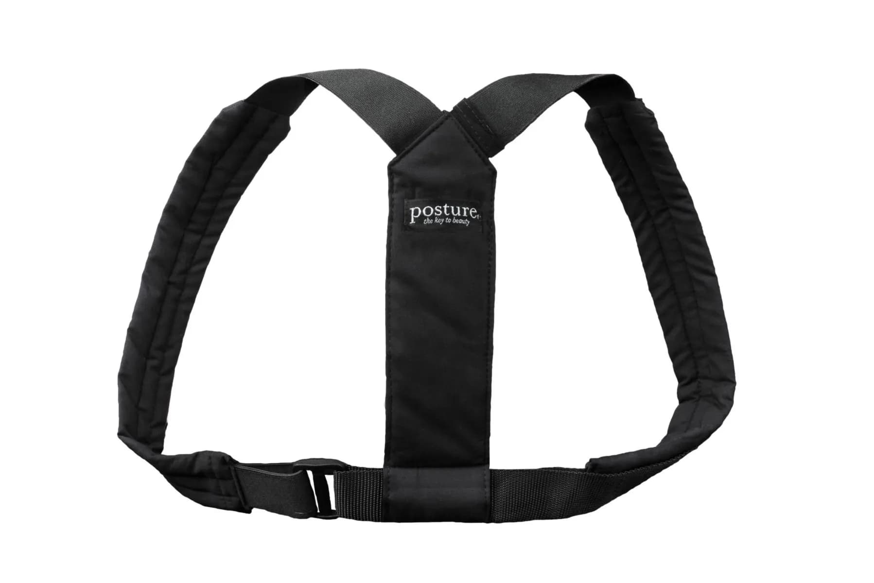Swedish Posture Flexi -ryhtiremmi, Musta, L-XL