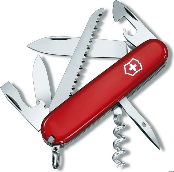 Victorinox Camper Taskuveitsi Punainen 91 mm