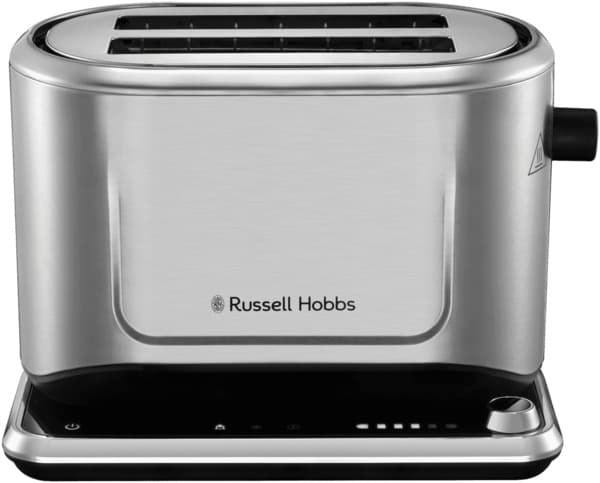 Russell Hobbs Attentiv 26210-56 -leivänpaahdin, 2 viipaleita, Satin steel