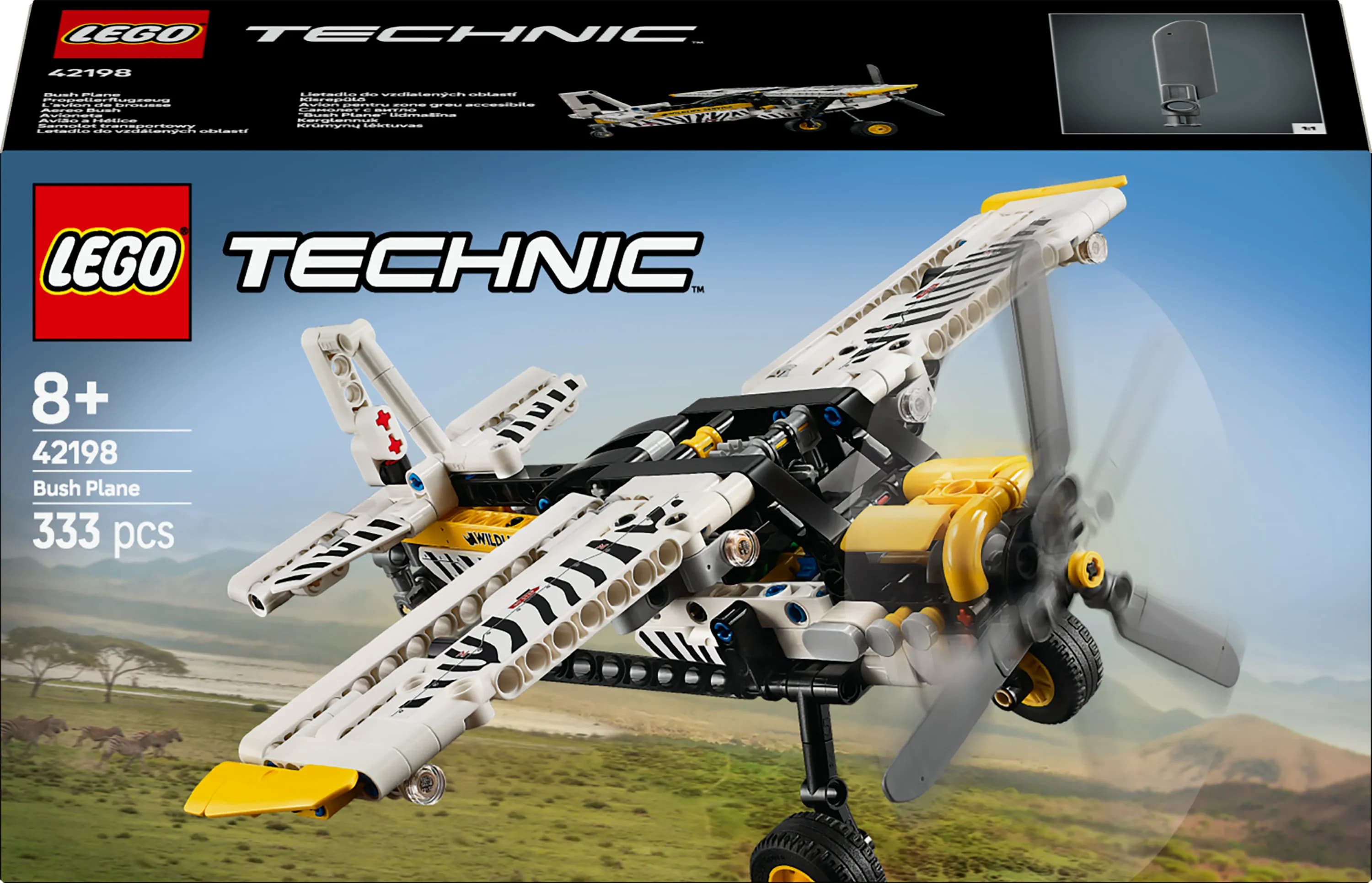 LEGO Technic Syrjäseutujen Pienkone 42198