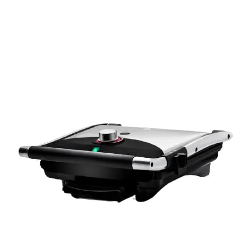 OBH Nordica Easy BBQ 7104 -pöytägrilli, 2000 W, ruostumaton teräs