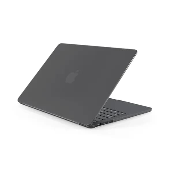 Epico Slim Shell Macbook Air 15" M2 (2023)/M3 (2024) (A2941/A3114) -laitteelle - mattaharmaa