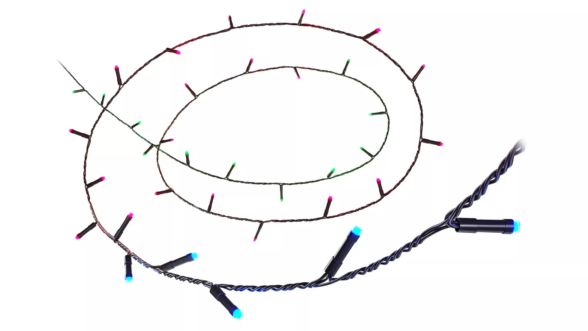 WiZ WiFi LED Fairy Light Type-C -koristevalosarja, 20m