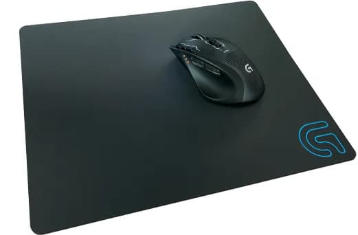 Logitech G440 Hard -pelihiirimatto, 340x280 mm, Musta