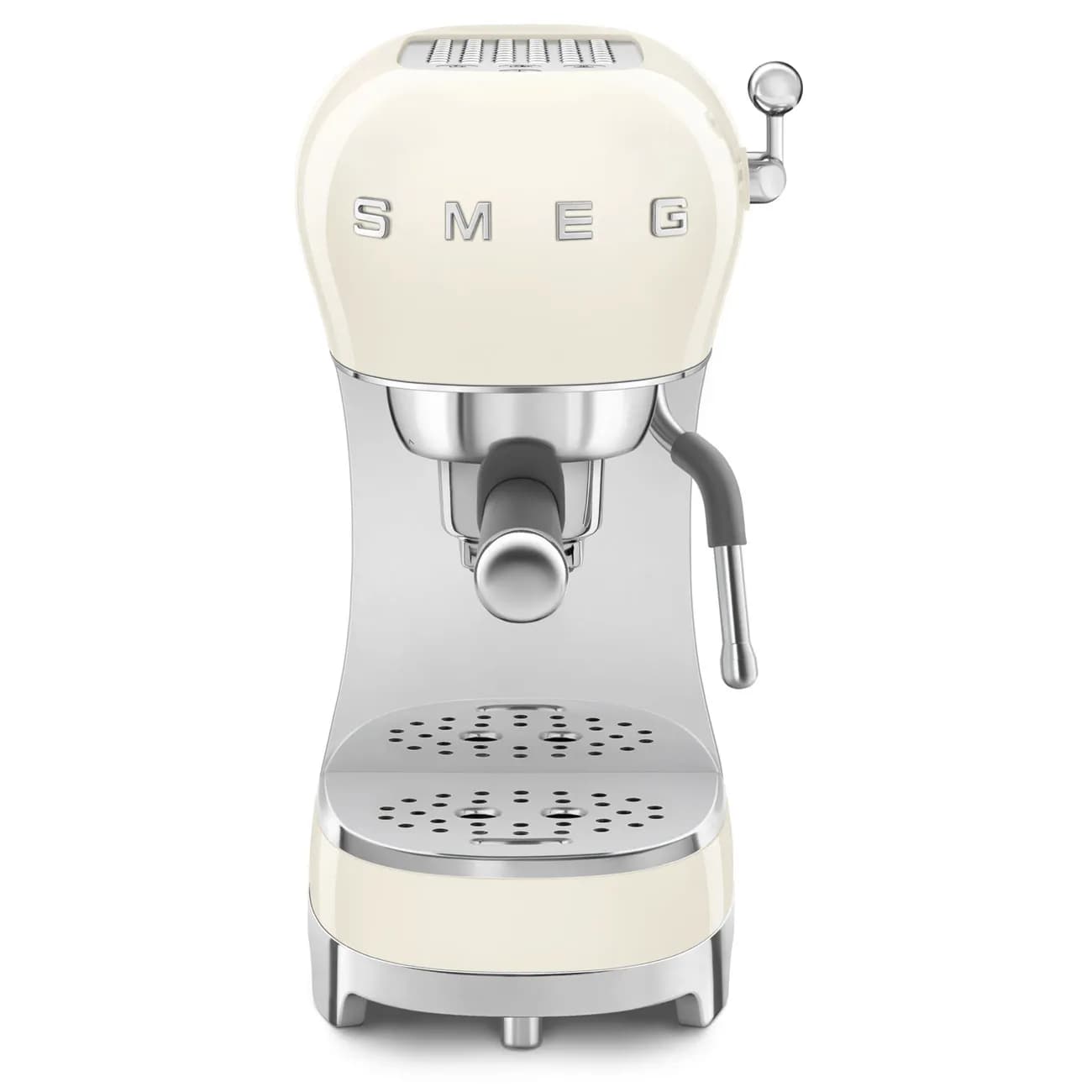 Smeg 50's Style ECF02CREU -espressokeitin, Kerman väri