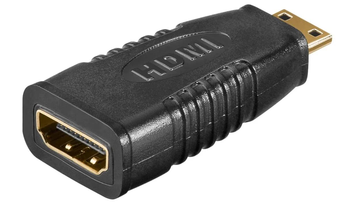 MicroConnect HDM19F19MC, HDMI Adapter, M/F -adapteri, Musta