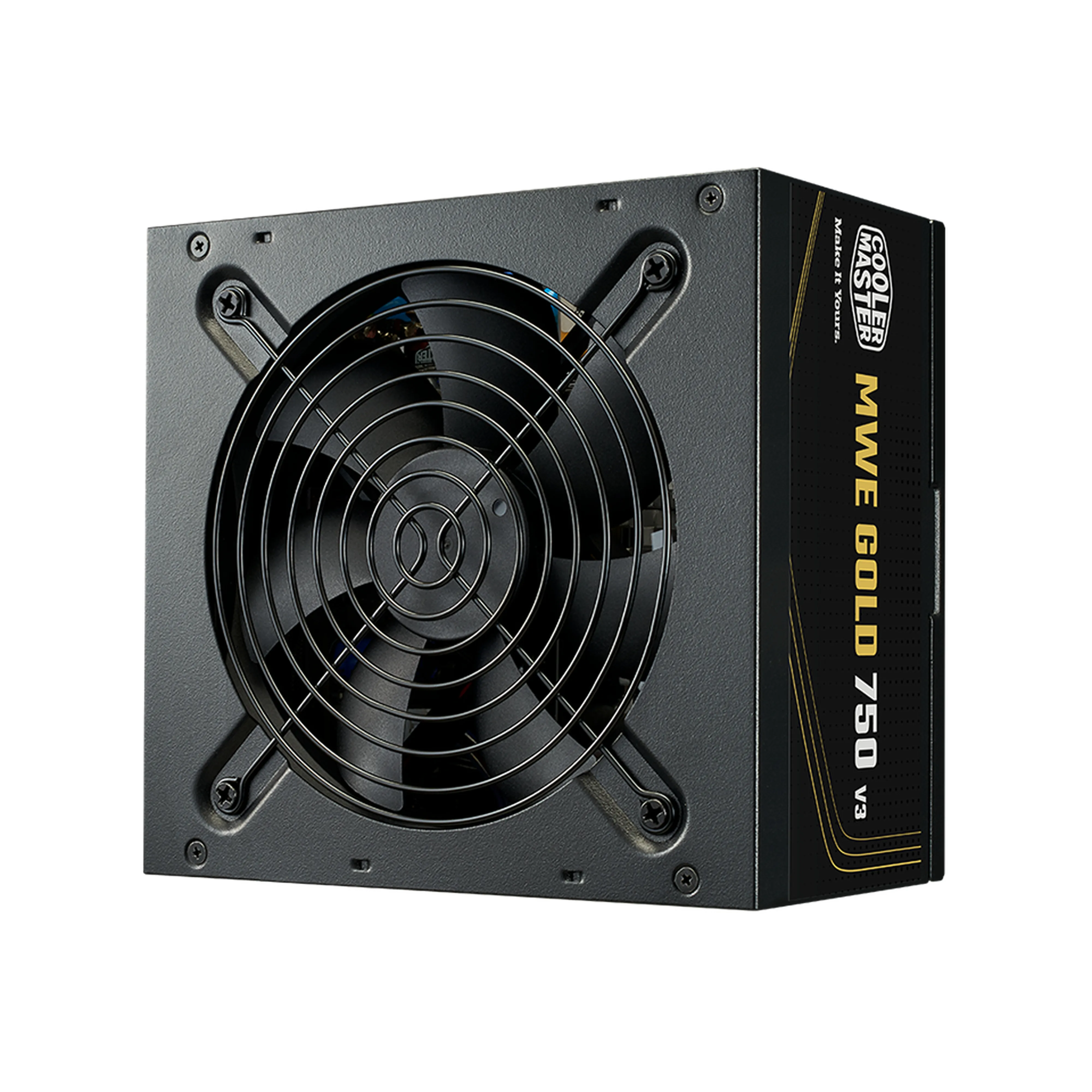Cooler Master MWE Gold V3 750W -virtalähde, 80 Plus Gold