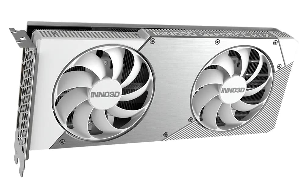 Inno3D GeForce RTX 5070 Twin X2 White OC 12 Gt -näytönohjain