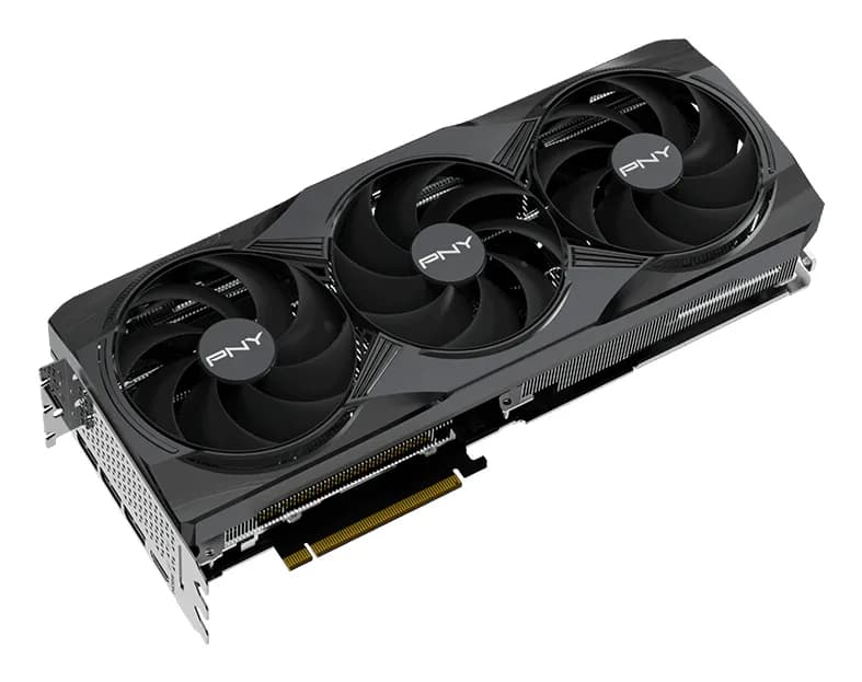PNY GeForce RTX 5080 Triple Fan OC 16 Gt -näytönohjain