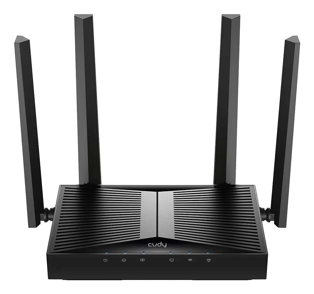 Cudy WR3600 -reititin, Wi-Fi 7, BE3600, Dual-band, musta