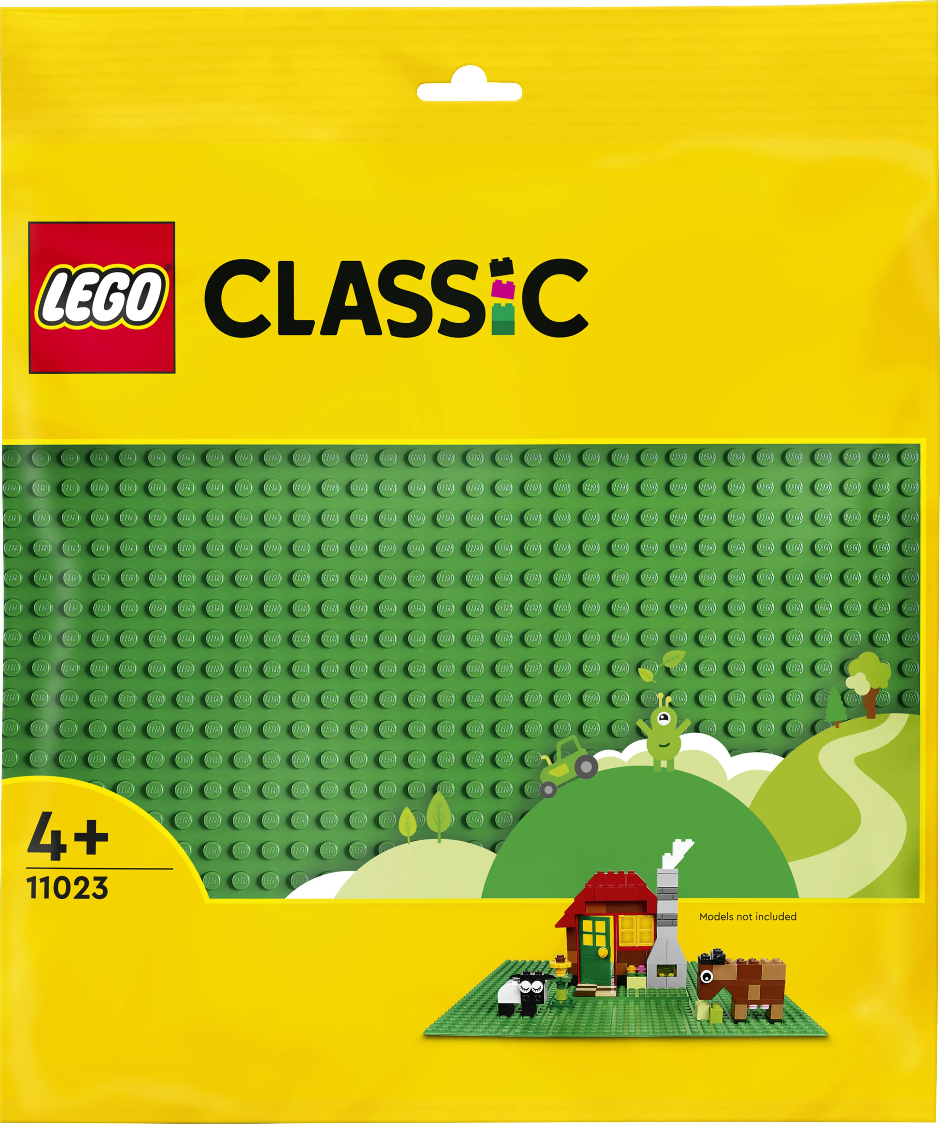 LEGO Classic Vihreä rakennuslevy 11023