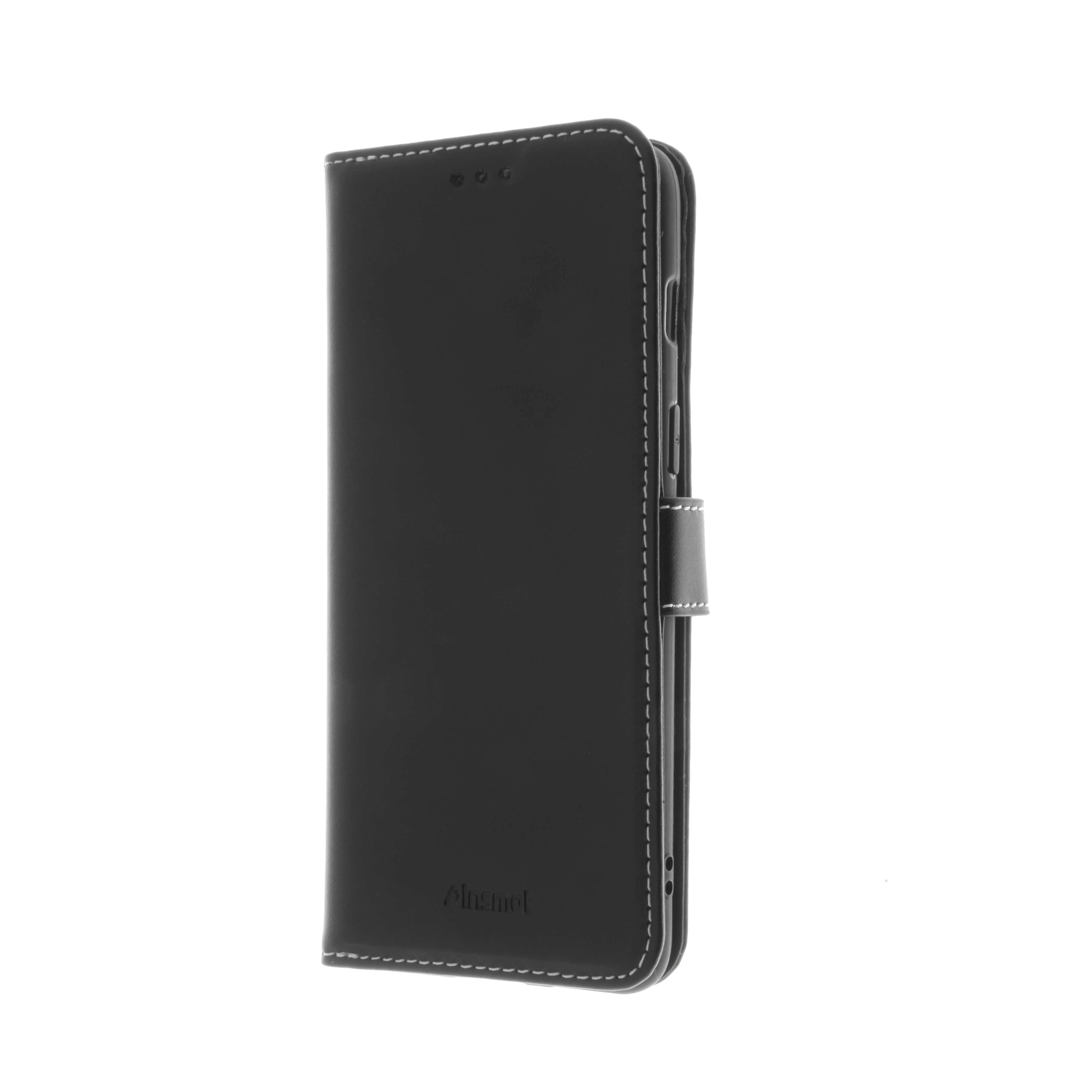 Insmat Flip Case, OnePlus Nord 2T -lompakkokotelo, Musta