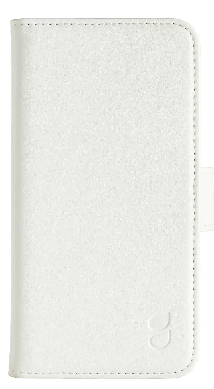 GEAR Wallet, iPhone X/Xs -lompakkokotelo, Valkoinen