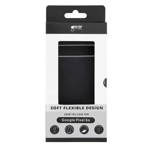 GEAR TPU, Google Pixel 6a -suojakuori, Läpinäkyvä