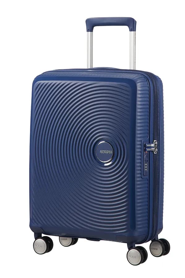 American Tourister Soundbox Exp. 55cm -matkalaukku, midnight navy