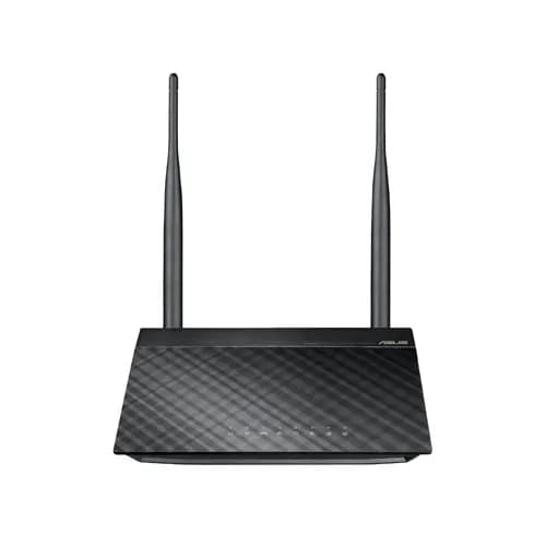 Asus RT-N12E -reititin, Wi-Fi 4, musta