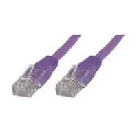 MicroConnect Cat6 F/UTP RJ45 2m -verkkokaapeli, violetti
