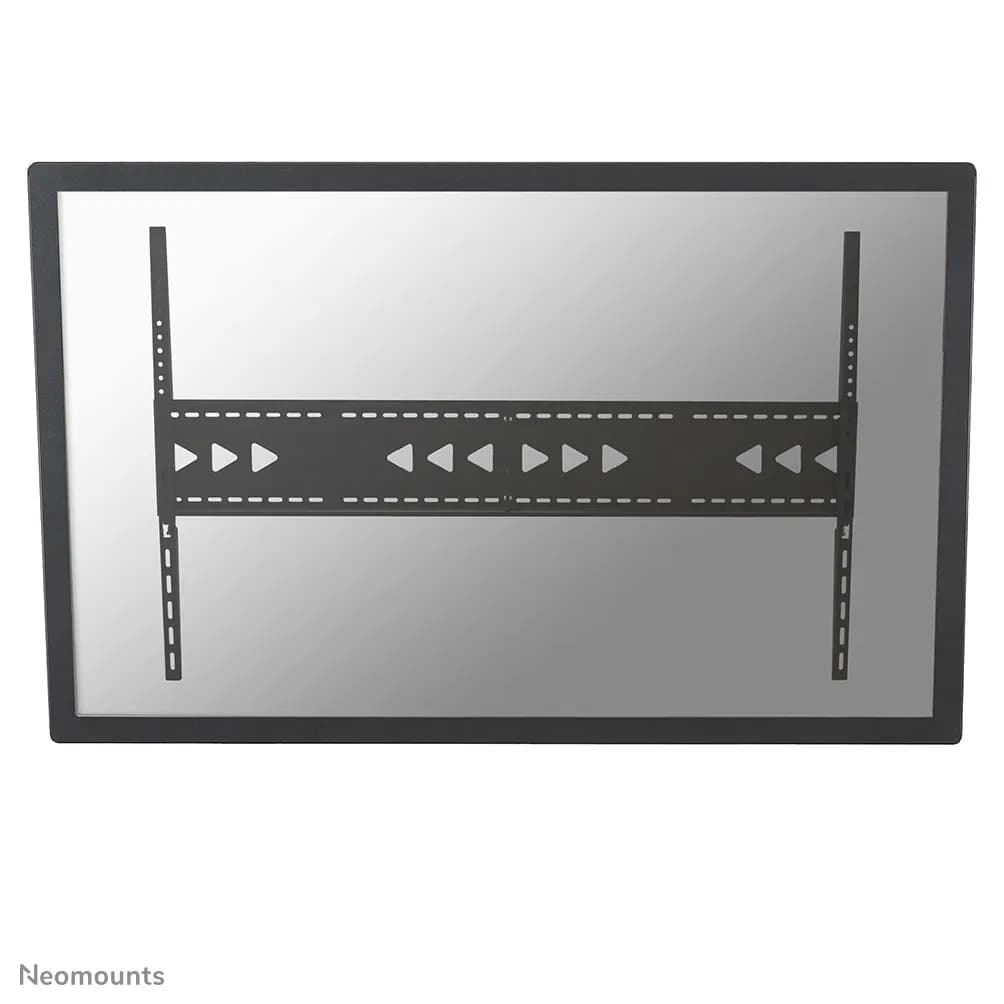 NEWSTAR Flatscreen Wall Mount - ideal for Large Format Displays (fixed) - 150 KG Black