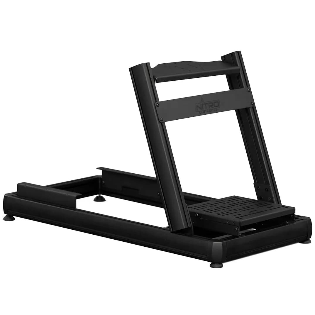 Nitro Concepts E-Racer - racing rig, musta