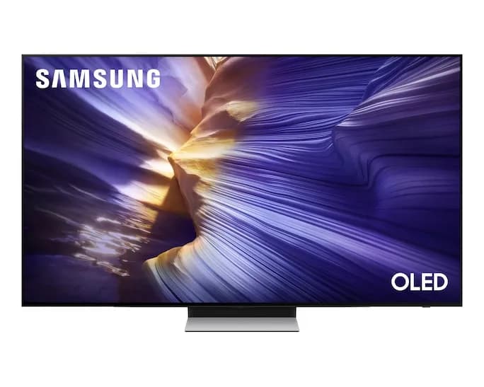 Samsung S90F 77" 4K OLED Tizen TV, 144 Hz, HDR10+