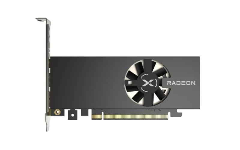 XFX Radeon RX 6400 Low Profile 4 Gt -näytönohjain