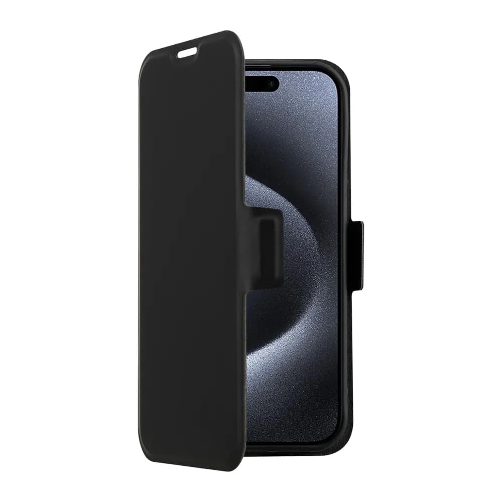 Screenor Clever MagSafe iPhone 16 Pro -suojakansi, Musta