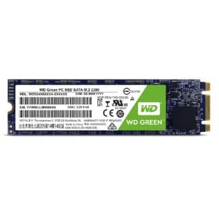 WD Green 480 Gt M.2 SATA -SSD-levy