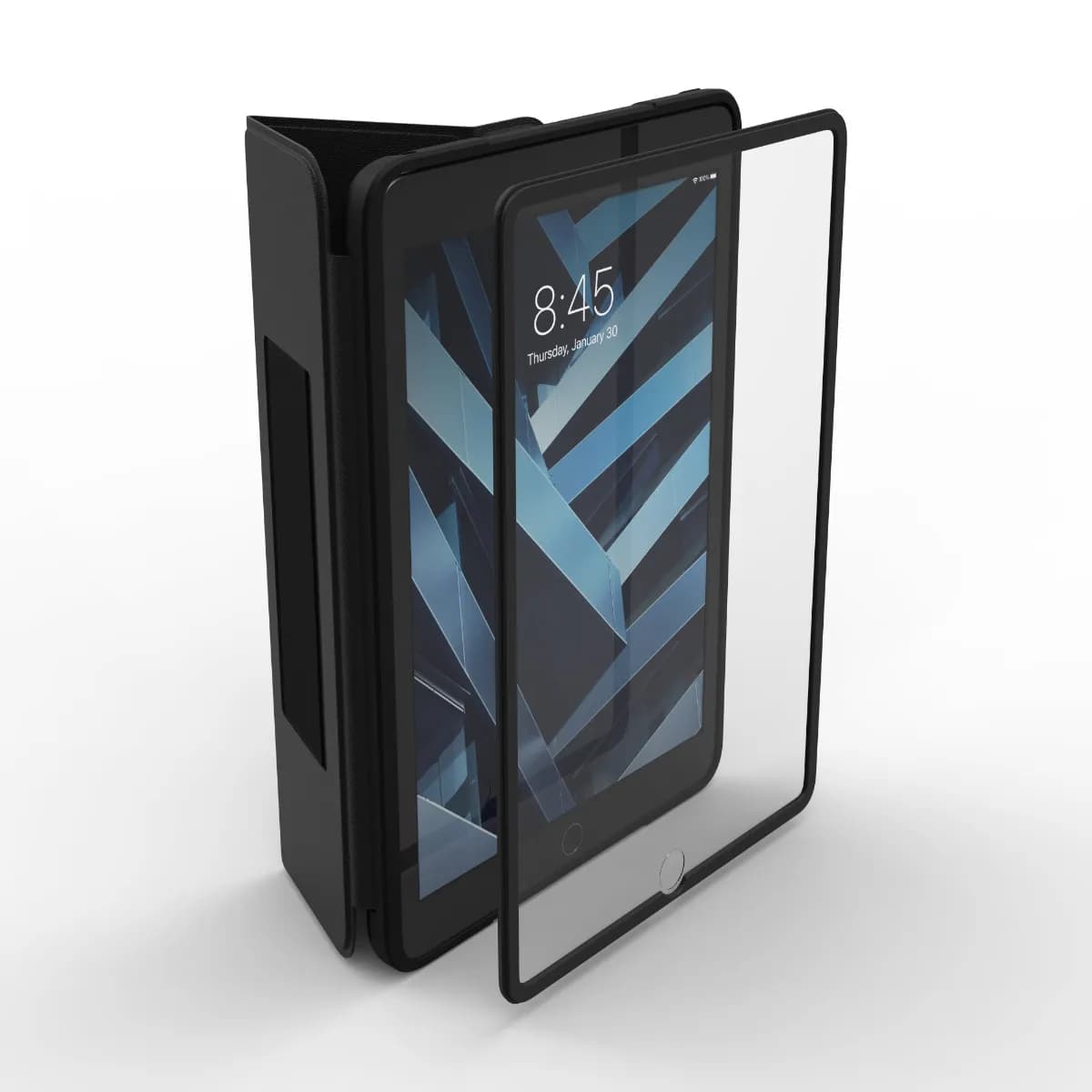ZAGG RUGGED MESSENGER CASES APPLE IPAD 10.2 FG CHARCOAL