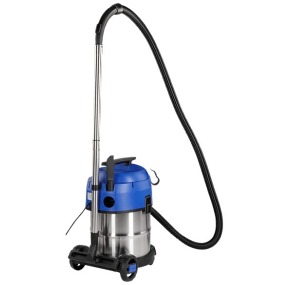Nilfisk Multi II 22 INOX 22L 1200W -märkä-kuivaimuri, sininen, ruostumaton teräs