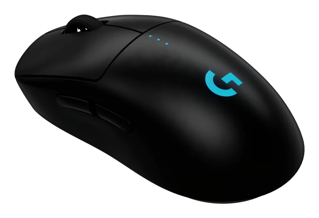 Logitech PRO 2 LIGHTSPEED -langaton pelihiiri, musta