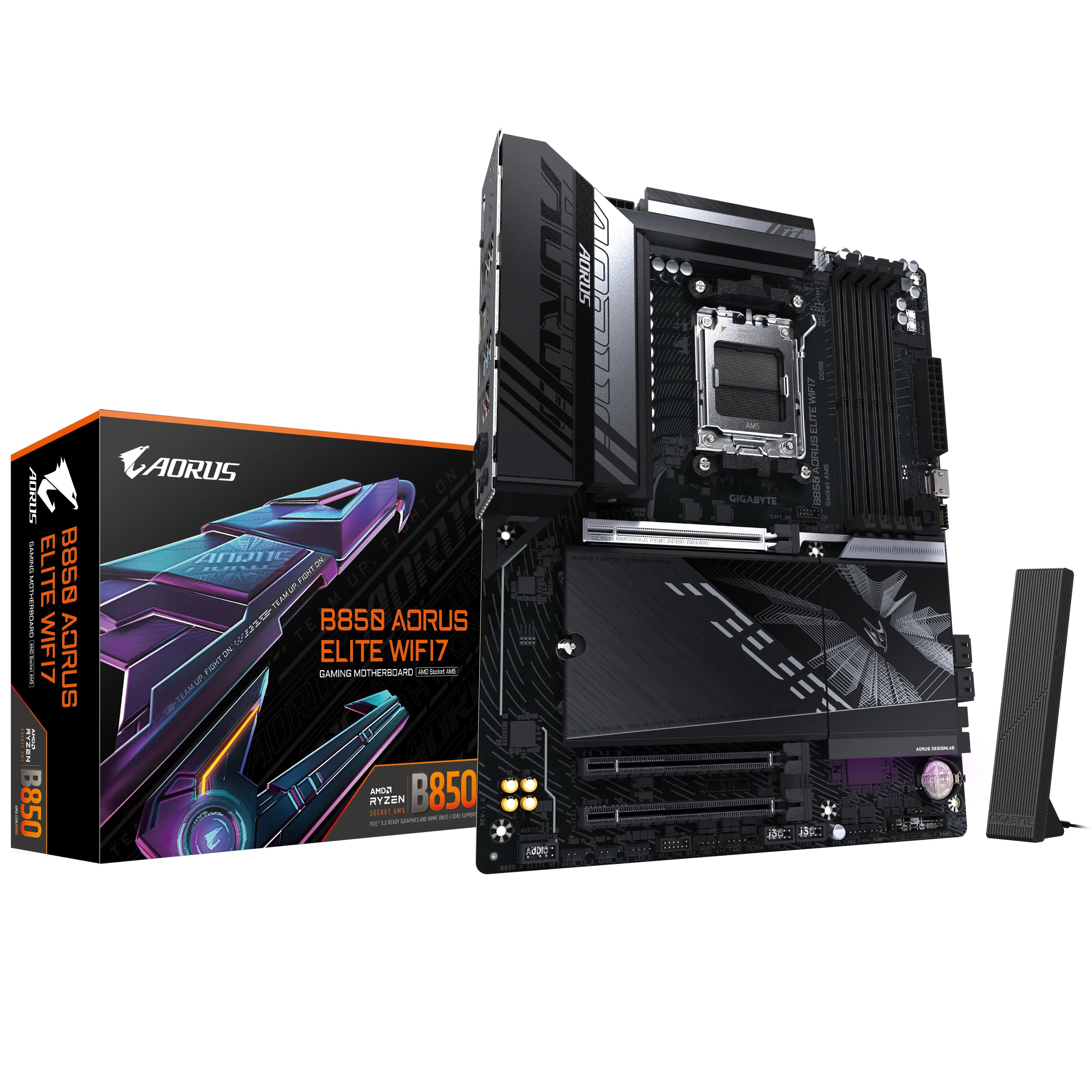 Gigabyte AORUS B850 ELITE WiFi 7 AM5 ATX -emolevy