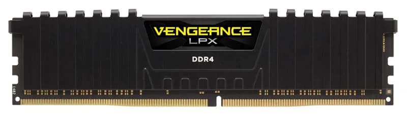 Corsair VENGEANCE LPX 32 Gt (2 x 16 Gt) DDR4 2400 MHz, CL16 -muisti (XMP)