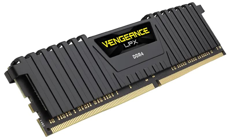 Corsair VENGEANCE LPX 16 Gt (2 x 8 Gt) DDR4 2666 MHz, CL16 -muisti (XMP)