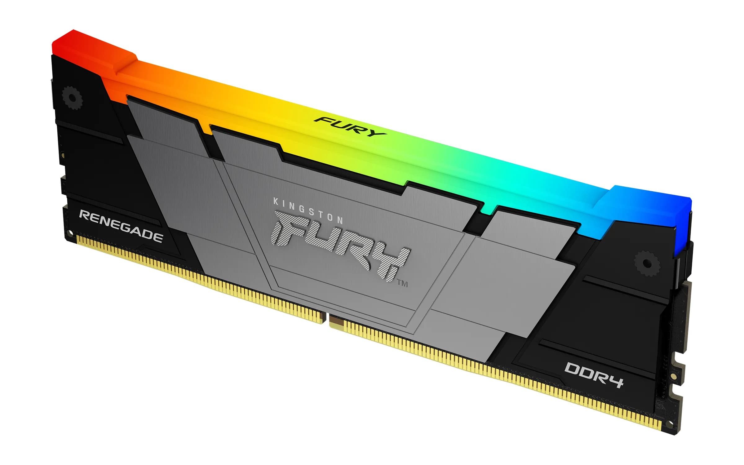 Kingston FURY Renegade RGB 64 Gt (2 x 32 Gt) DDR4 3200 MHz, CL16 -muisti (XMP, EXPO)