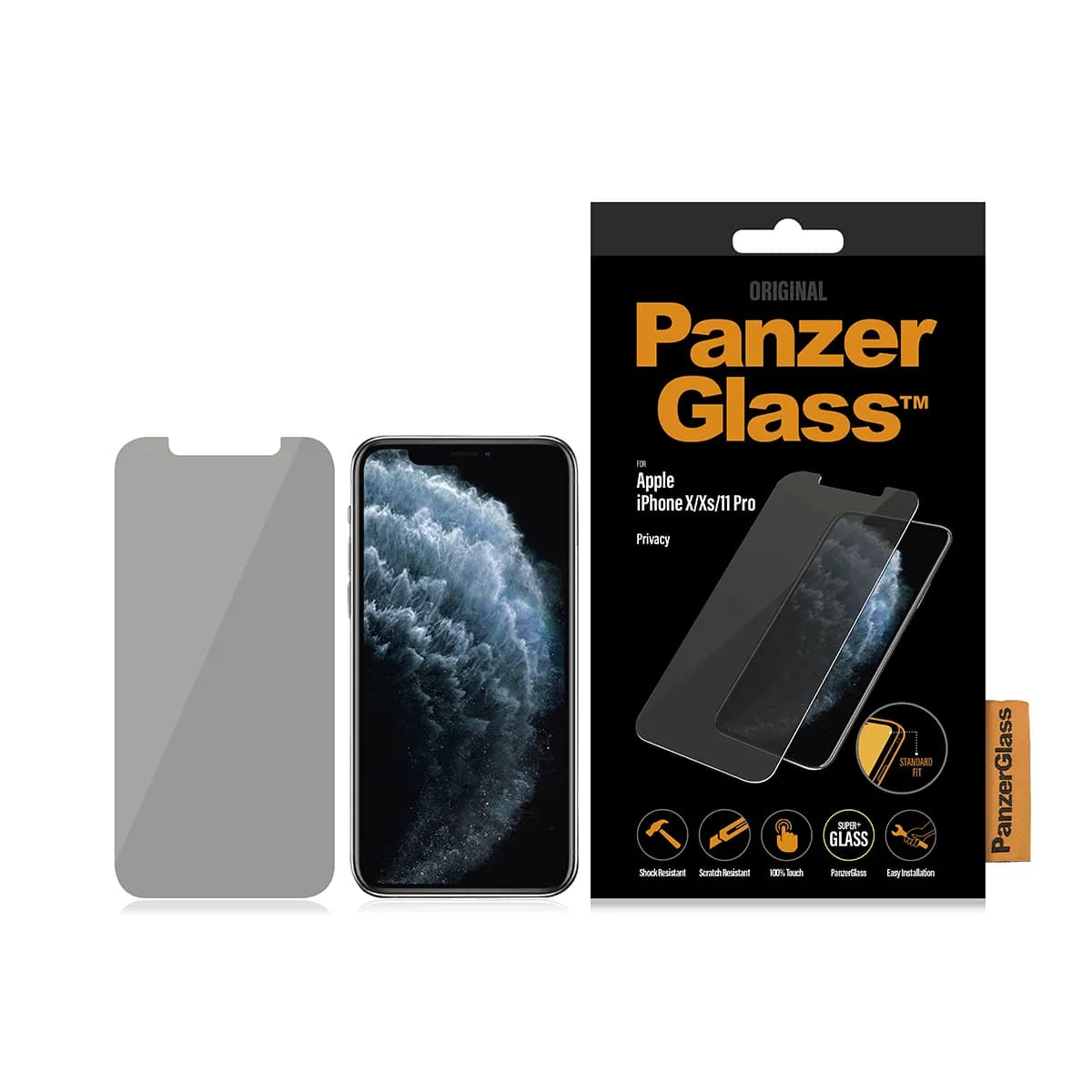 PanzerGlass Privacy Glass, iPhone X/XS -panssarilasi