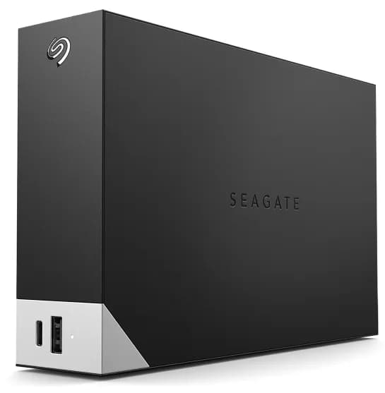 Seagate One Touch with Hub 18 Tt 3.5" -pöytämallinen ulkoinen HDD, musta