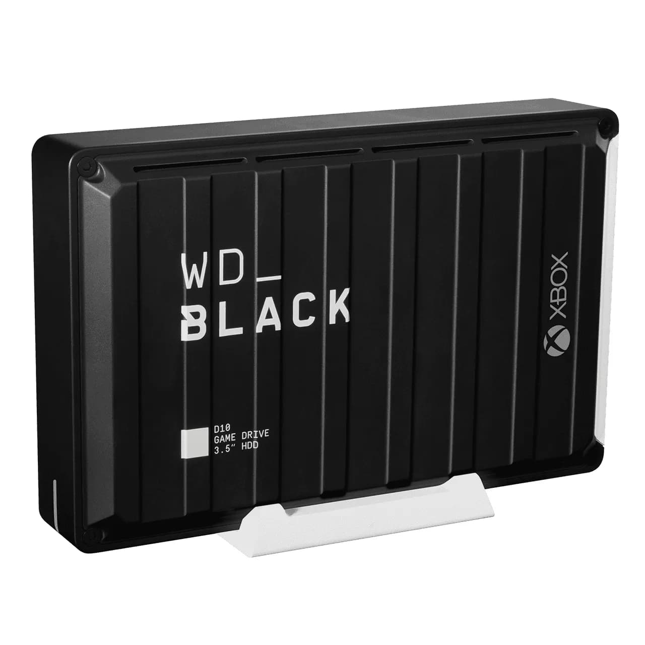 WD_BLACK D10 Game Drive for Xbox One 12 Tt 3.5" -pöytämallinen ulkoinen HDD, musta