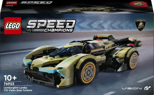 LEGO Speed Champions Lamborghini Lambo V12 Vision GT superauto 76923