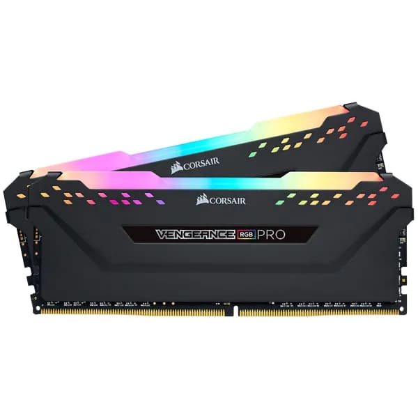Corsair VENGEANCE RGB PRO 32 Gt (2 x 16 Gt) DDR4 2933 MHz, CL16 -muisti (XMP)
