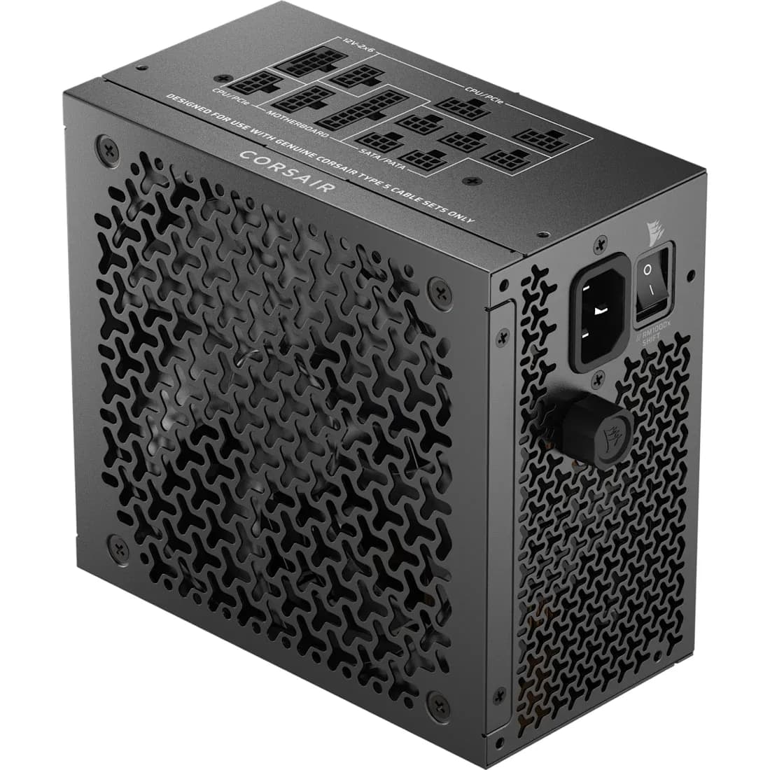CORSAIR RM1000x SHIFT 1000W -virtalähde, 80 Plus Gold