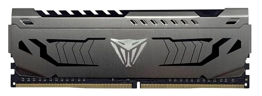 Patriot Viper Steel 64 Gt (2 x 32 Gt) DDR4 3600 MHz, CL18 -muisti, Asemetalli harmaa (XMP)